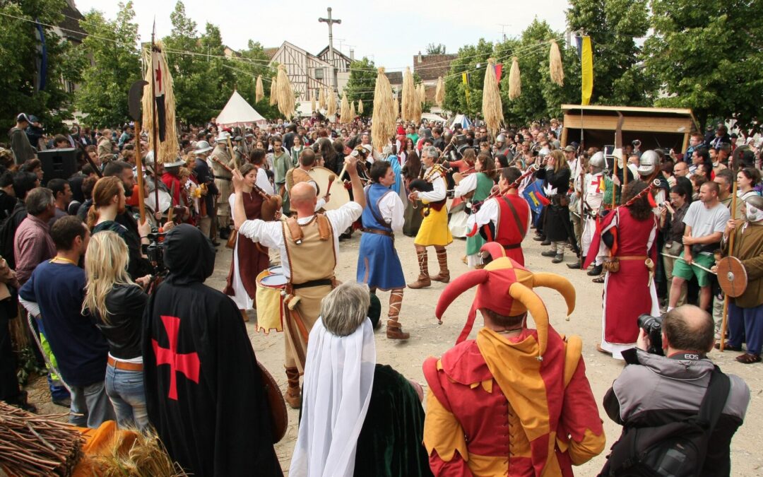 10 ET 11 JUIN 2023 – LES MÉDIÉVALES DE PROVINS