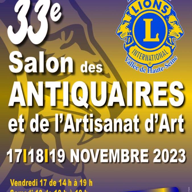 Salon des antiquaires et de l’artisanat d’art