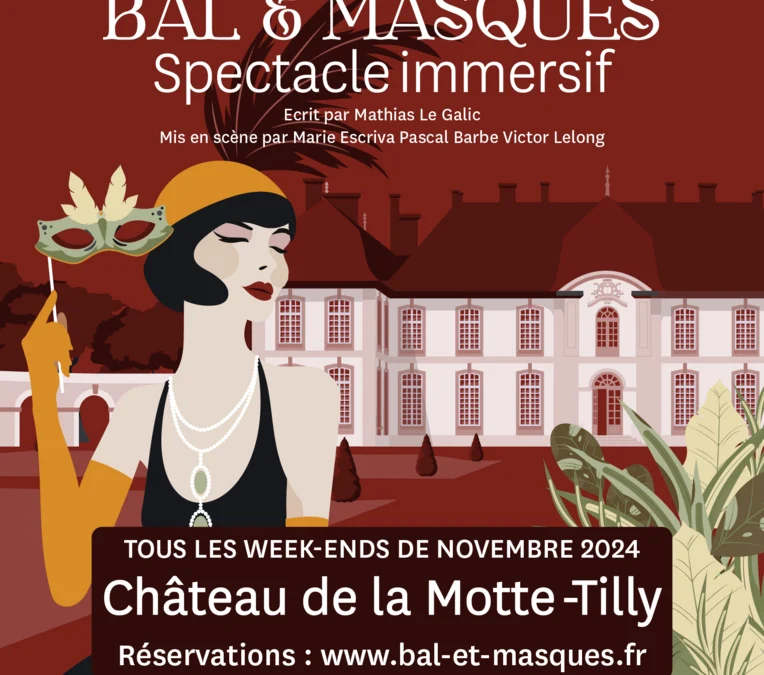 Bal & Masques – Spectacle immersif